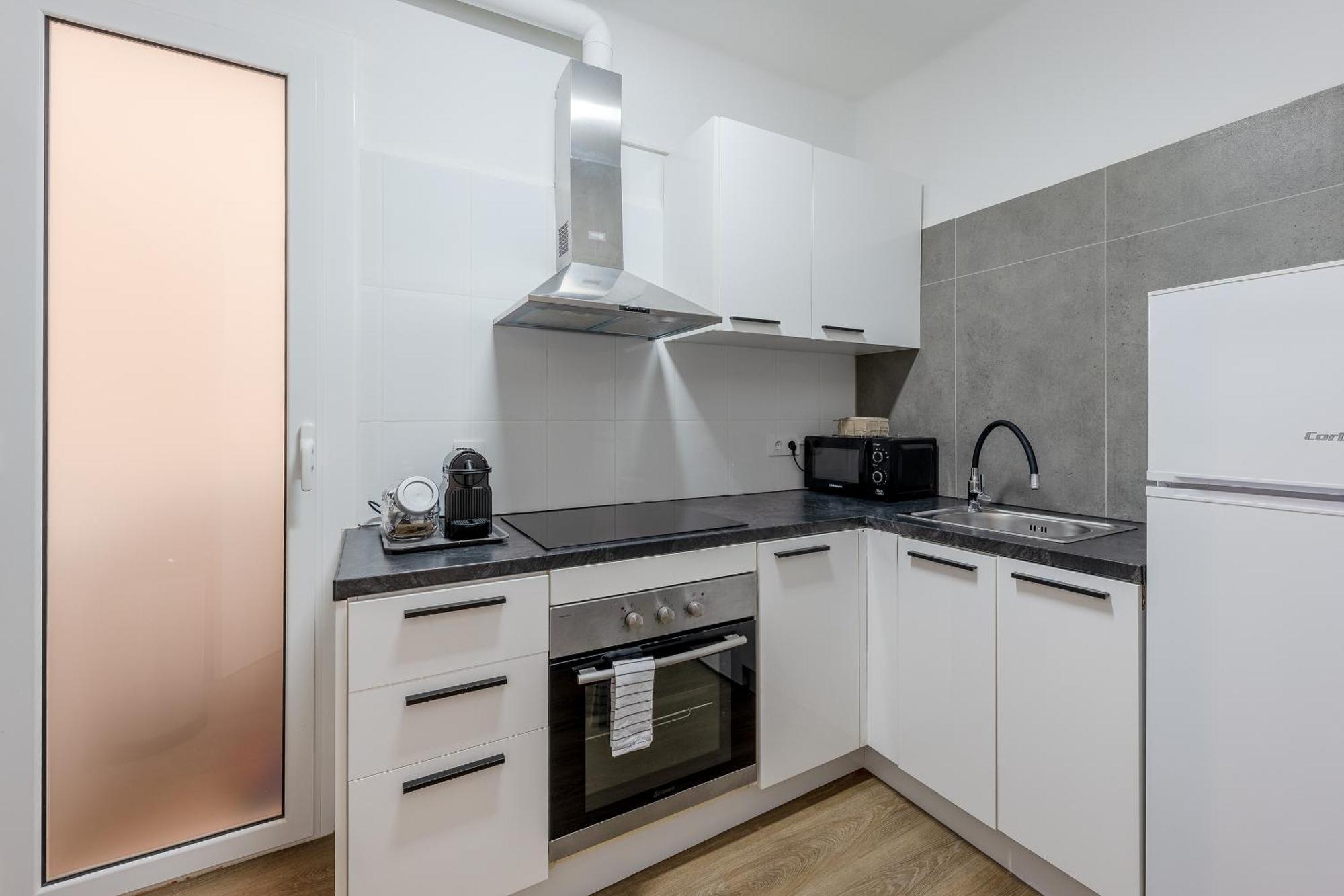 The White Flats Les Corts Apartment Барселона Екстериор снимка